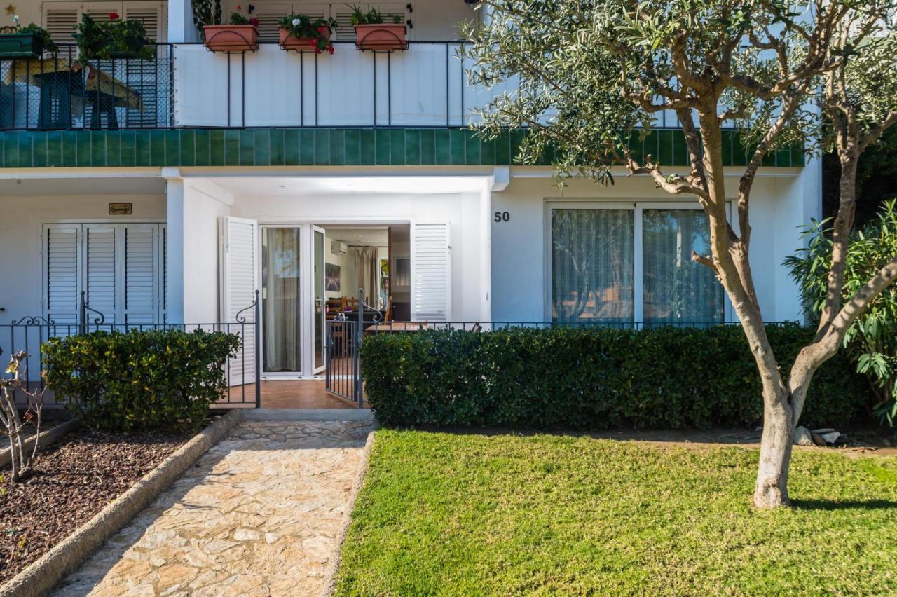 Ca-4 Calella De Palafrugell 4 Pax Exterior foto